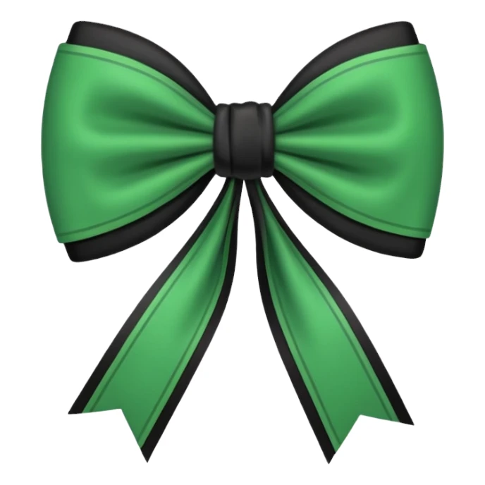 cash with black bow sticker