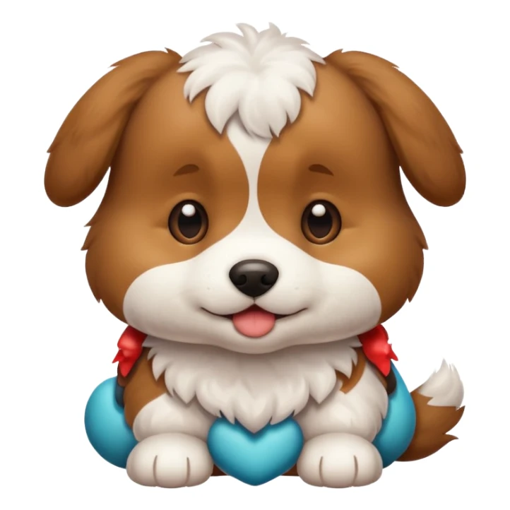 puppy sticker