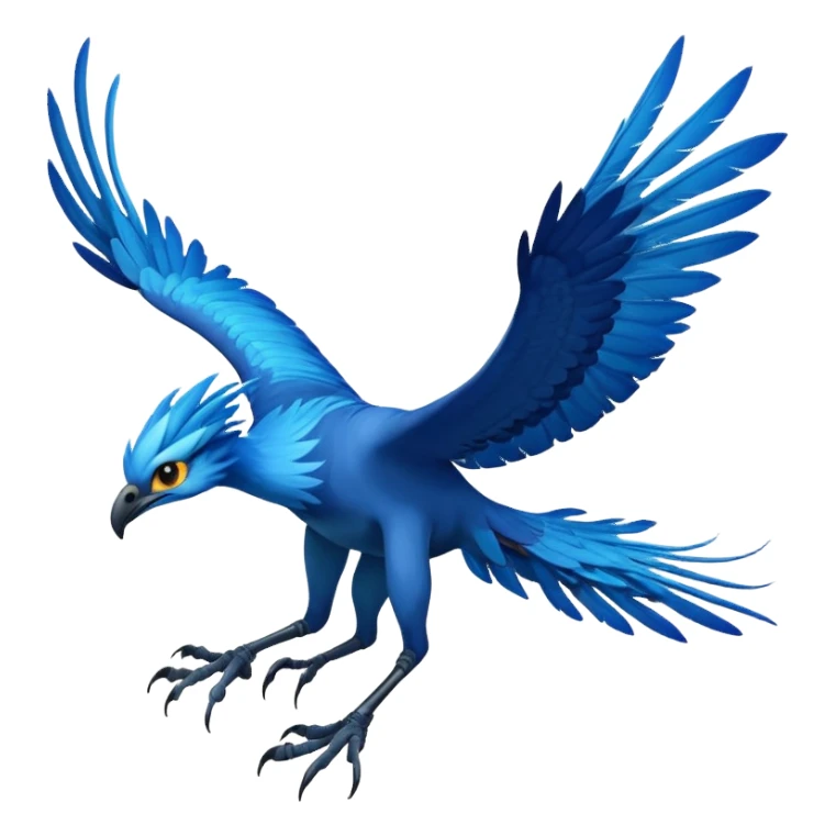 The great leonopteryx in avatar sticker