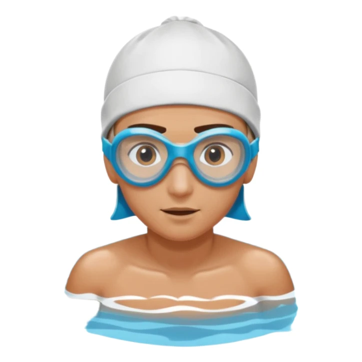 college swimming scholarship sticker