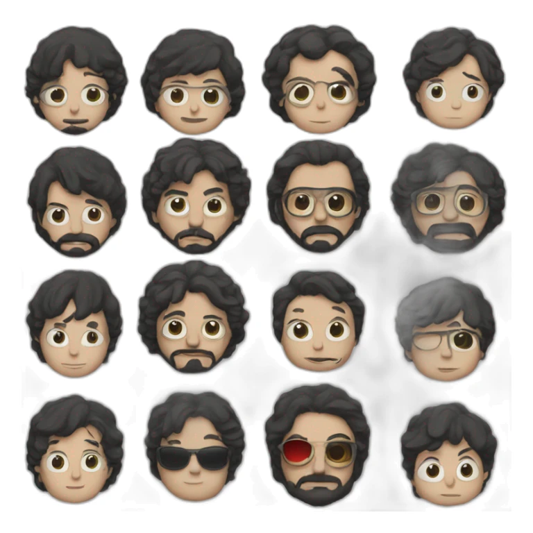 Casa des papel sticker