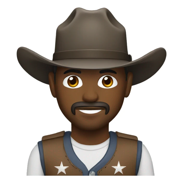Cowboys sticker