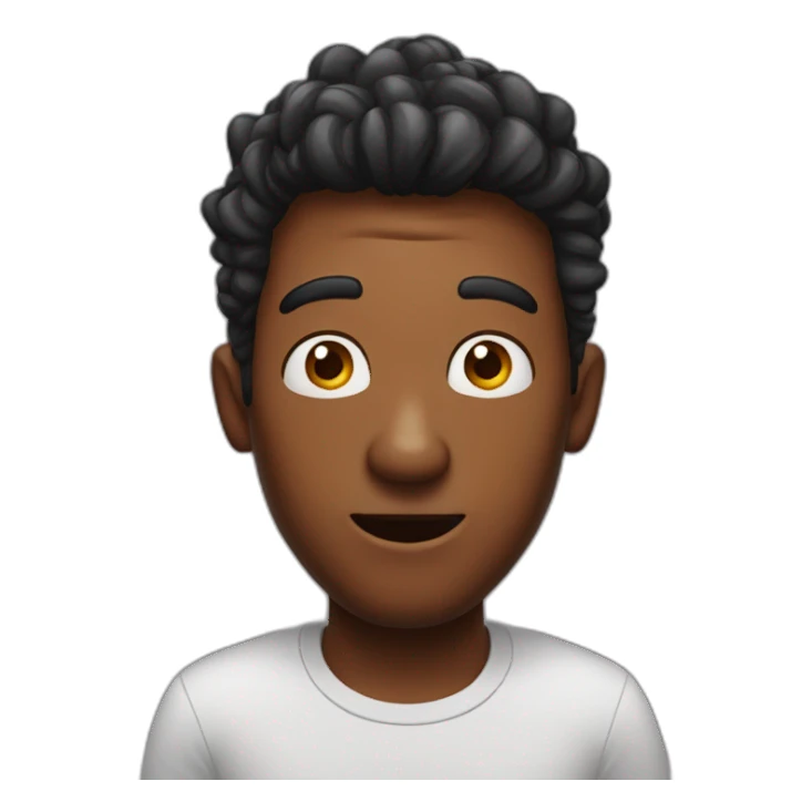 Homem Aranha com cara de surpresa sticker