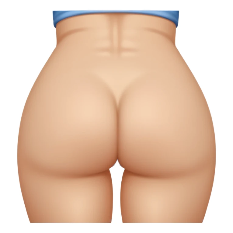 Femme blanche fesse écarter  sticker