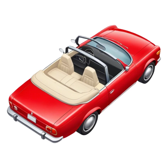 top down car  sticker