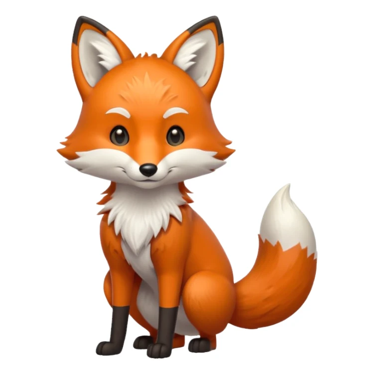Foxy sticker