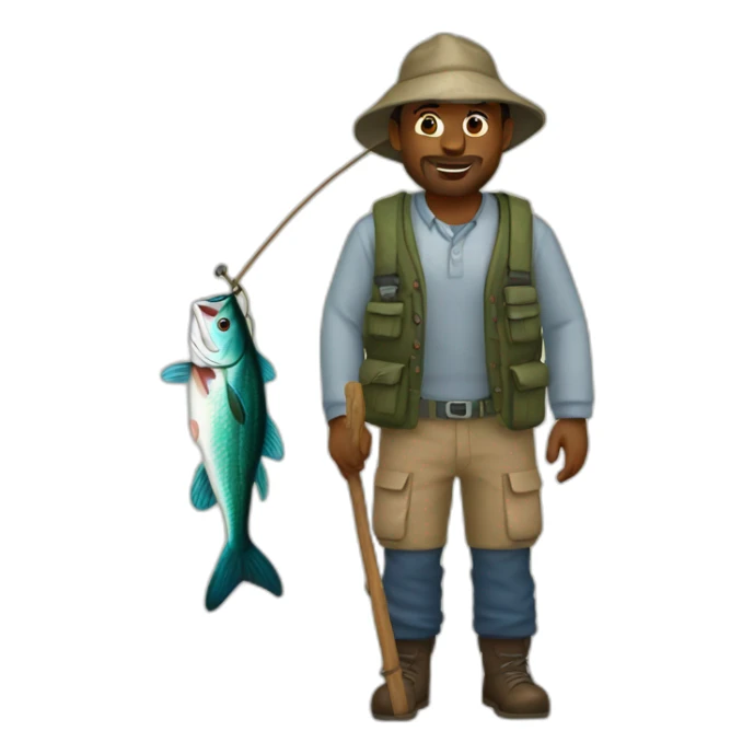 christian fishermen sticker