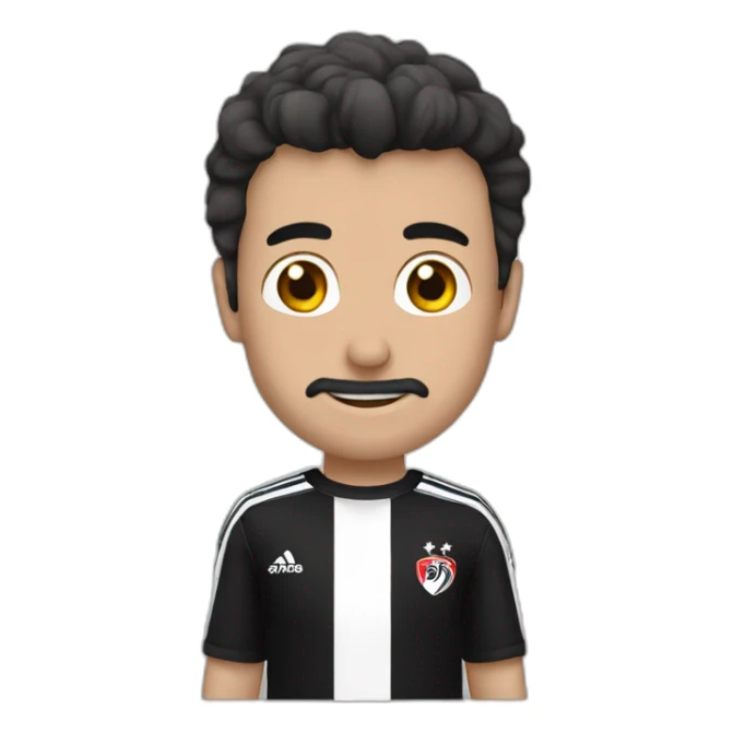 Beşiktaş takım emoje oluştur sticker