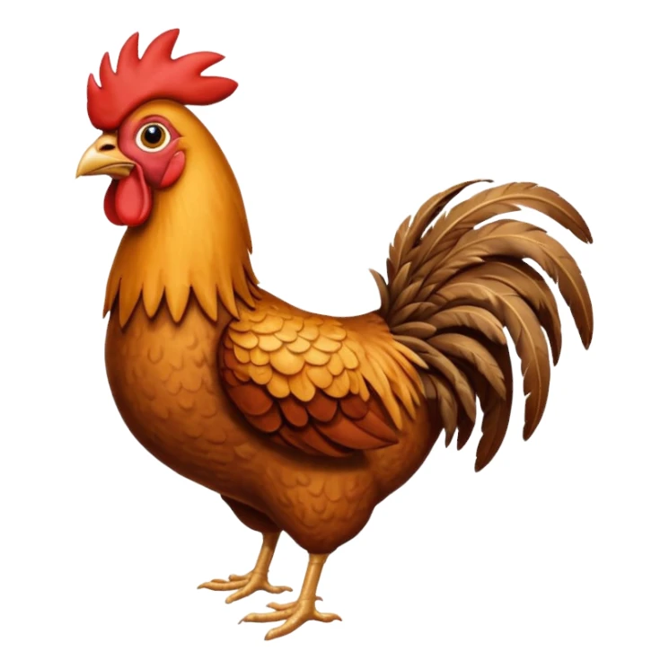 Cock sticker