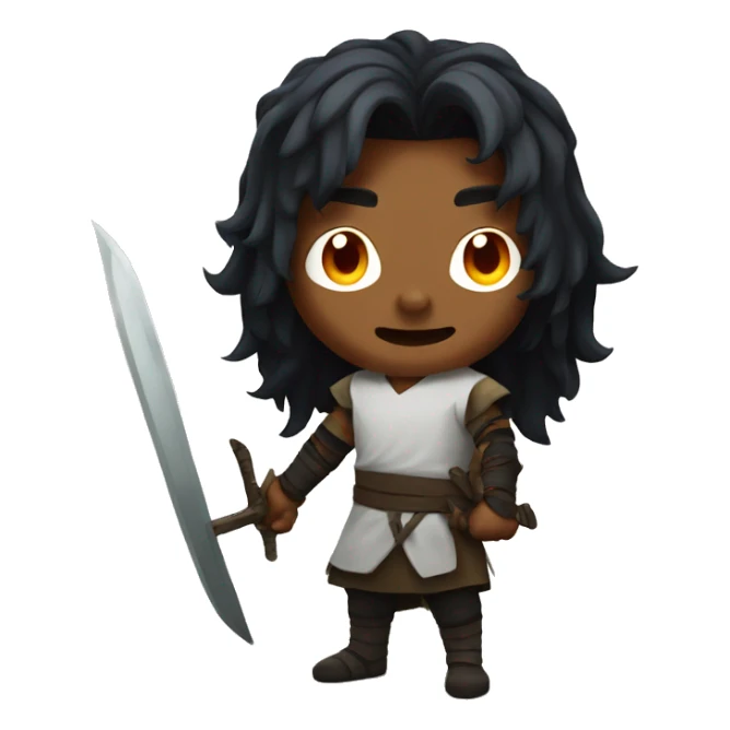 Demon slayer  sticker