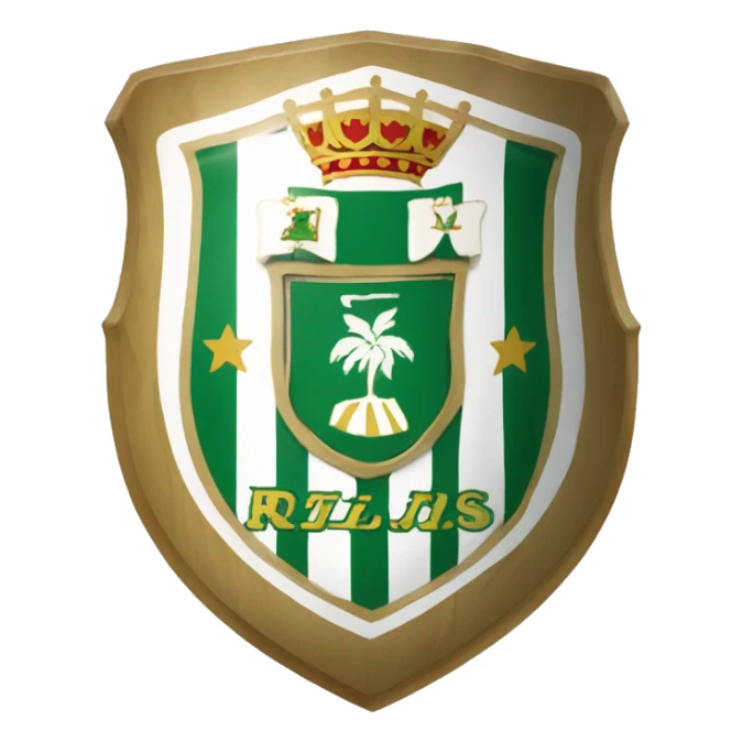Escudo del Real betis sticker
