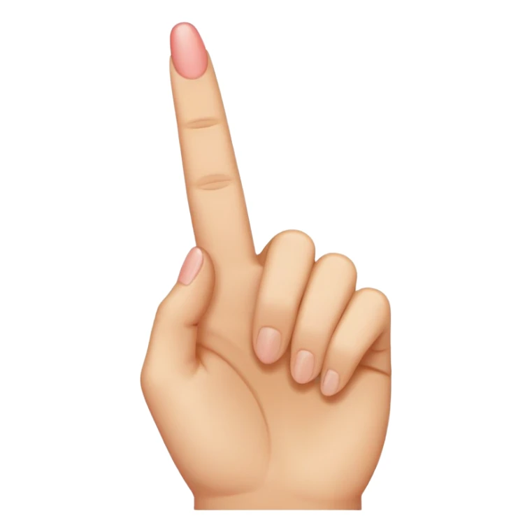 Kiss with middle finger sticker