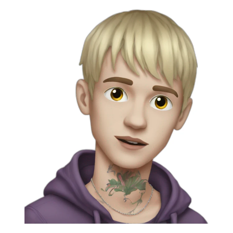 Lil peep sticker