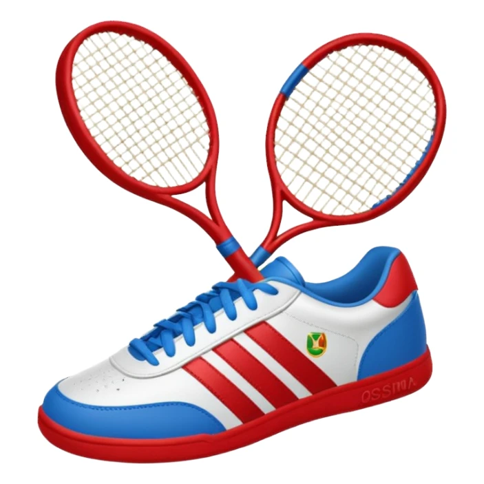 TENIS SAMBA ROSITAS sticker