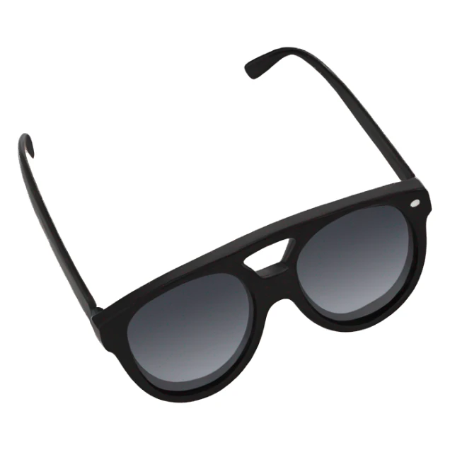 Doy whut sunglasses black and soda sticker