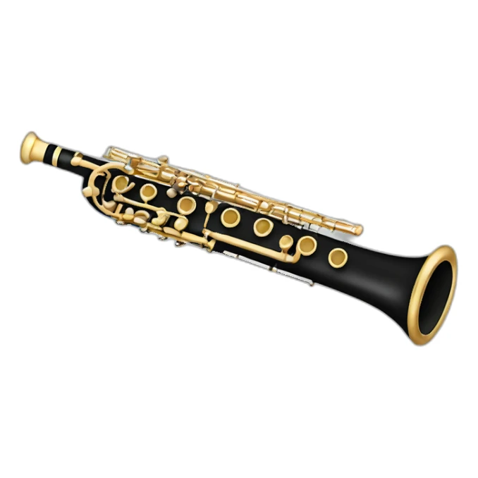 Clarinet sticker