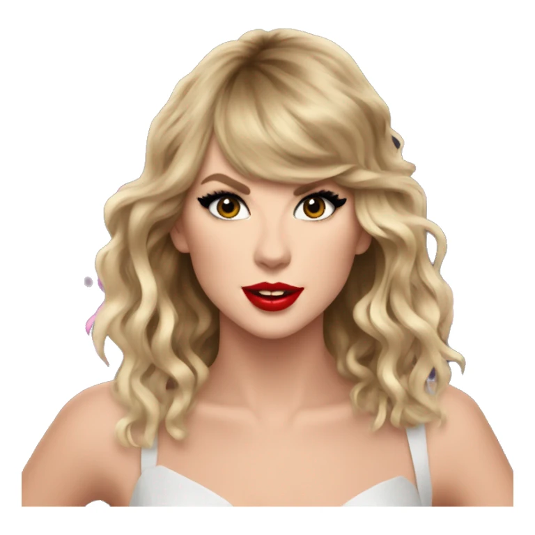 Taylor swift at eras tour sticker