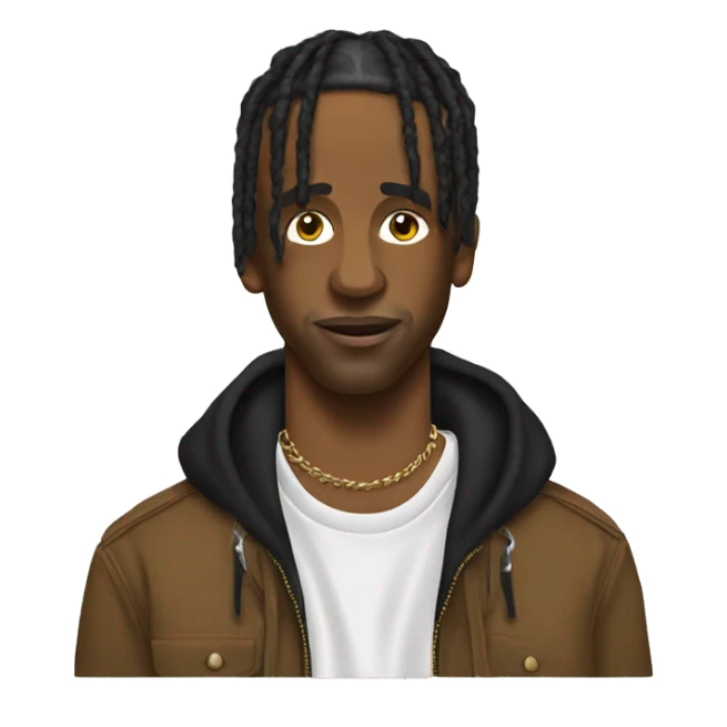 Travis Scott sticker