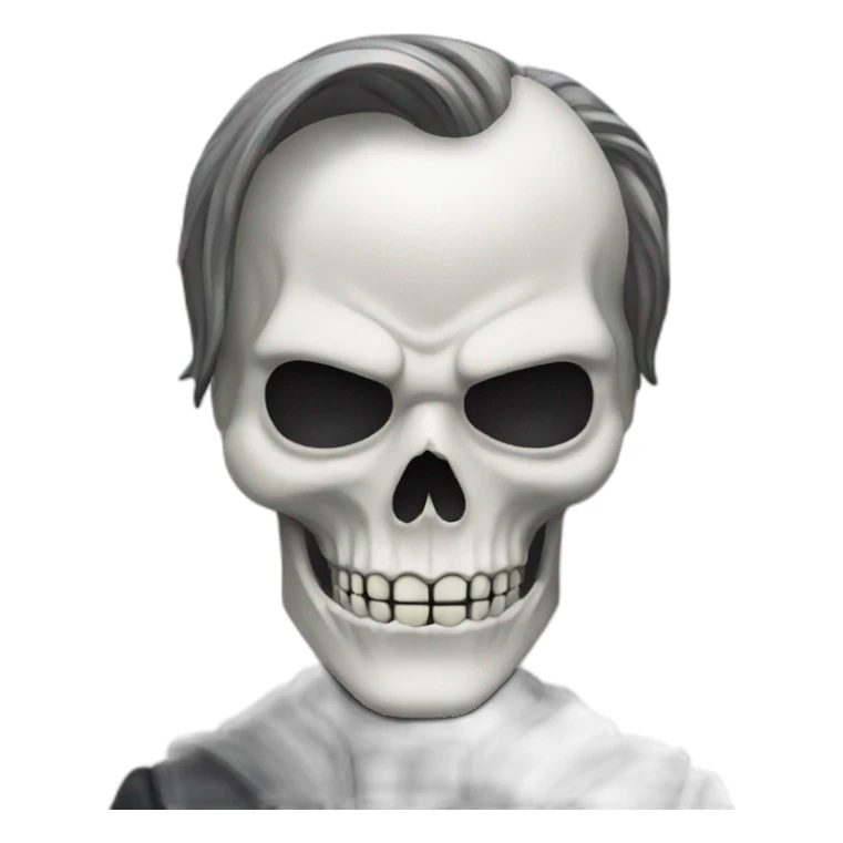 David Tennant as Mister Death sticker