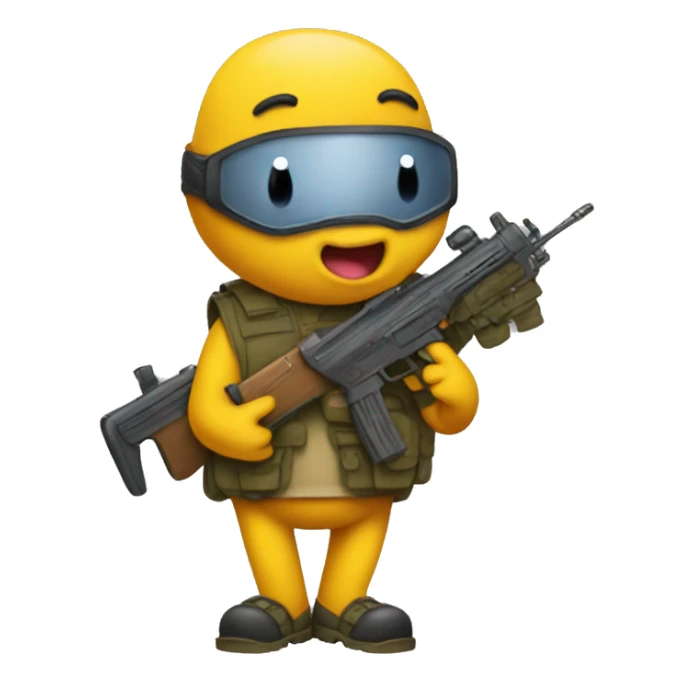 paintball winnie the pooh sticker
