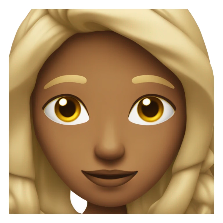 Face of relaxation  sticker