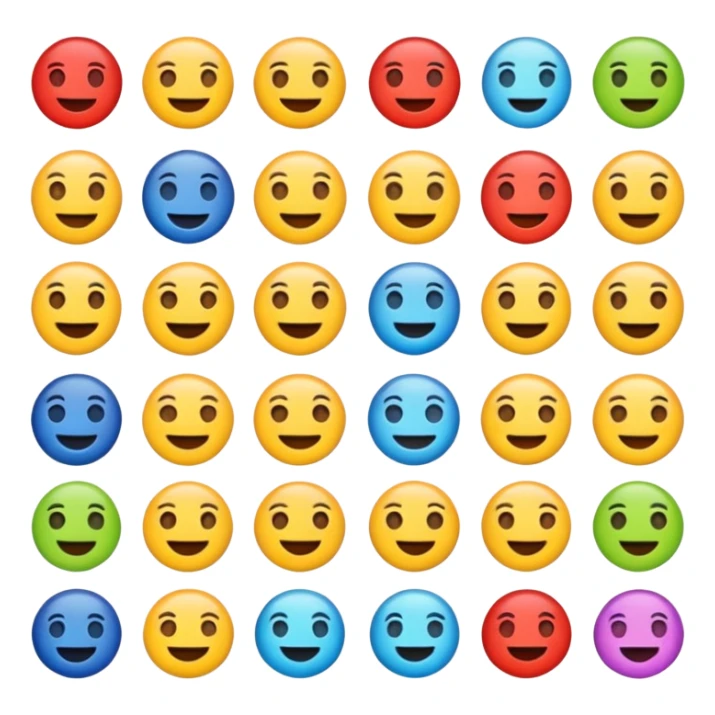 emojies for soft skills sticker