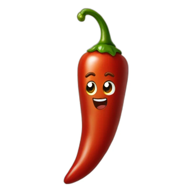Chilli sticker
