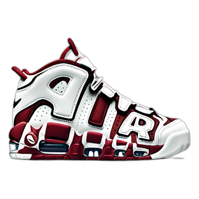 Nike air more uptempo  sticker