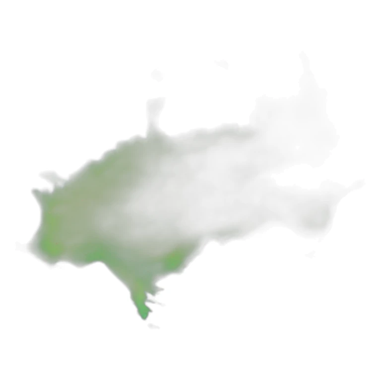 map of highlighted central and eastern europe sticker