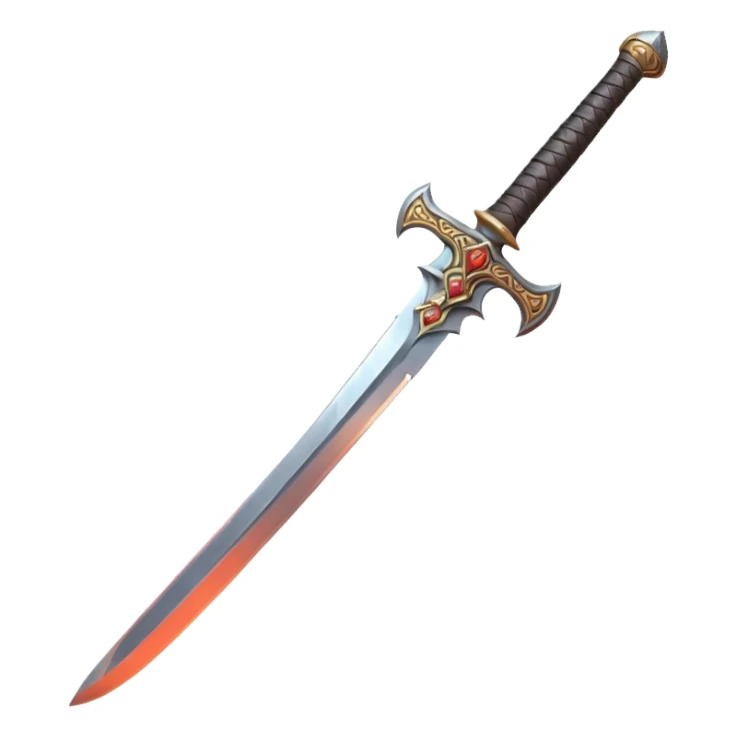 Berserker sword sticker
