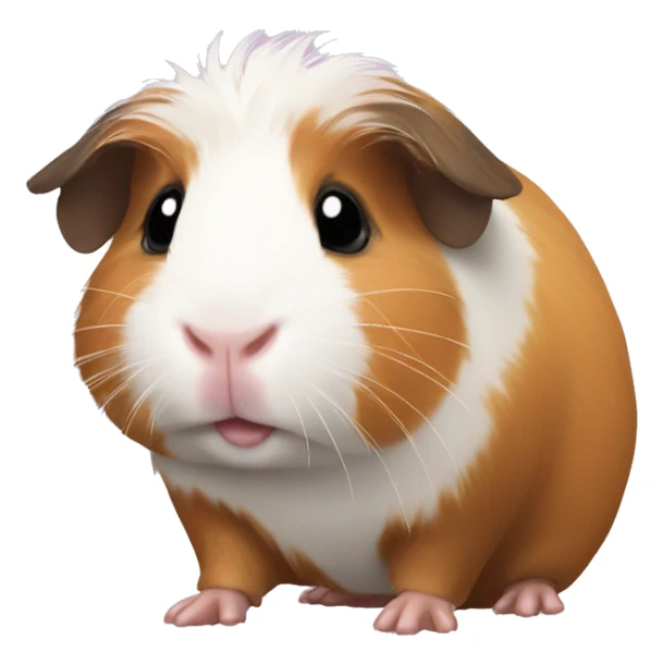 Guinea pig wearing pajamas  sticker