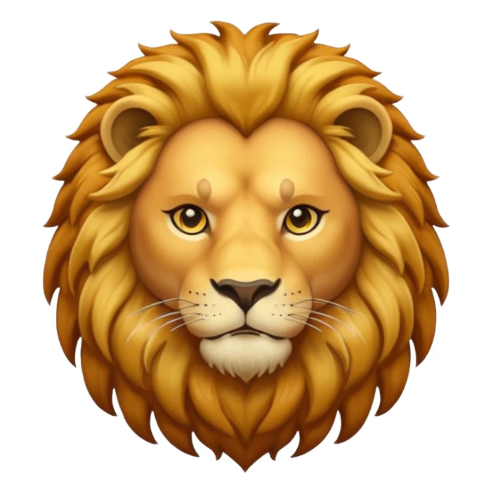 lion sticker