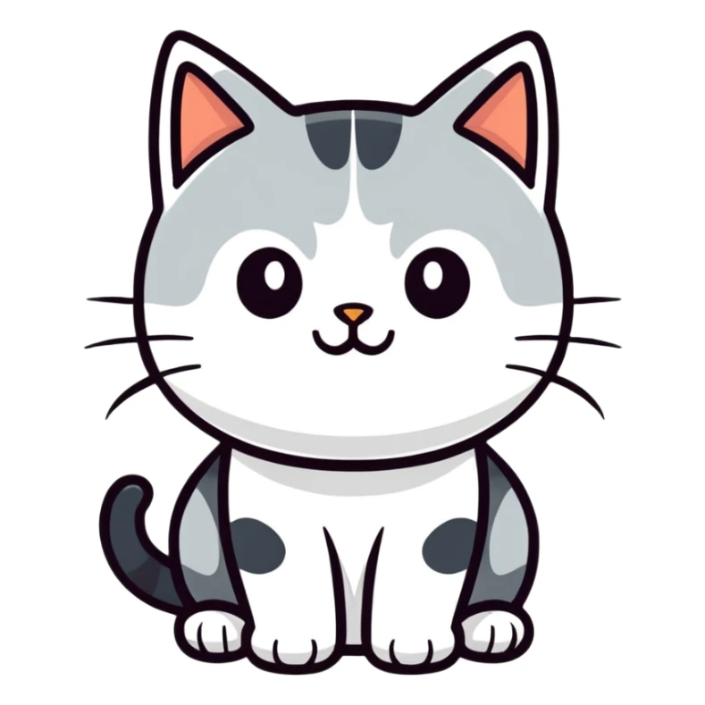 Fammi un gatto topo sticker
