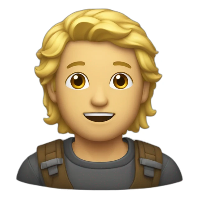 Miercoles con Cosa en el hombro  sticker