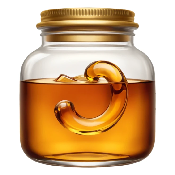 scotch whisky in the jar sticker