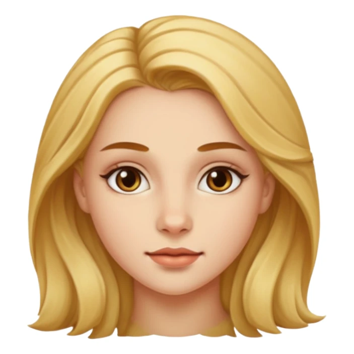 Leo woman zodiac sticker