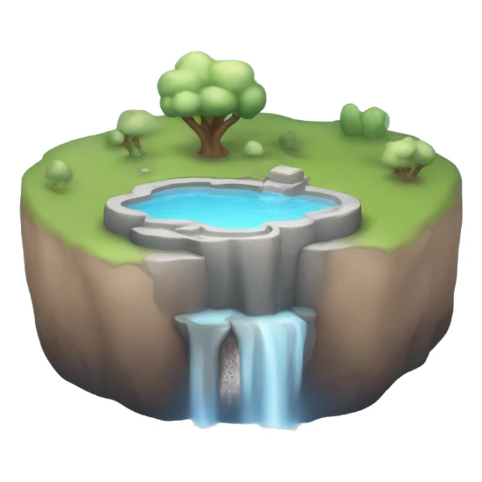 geyser thermal springs sticker