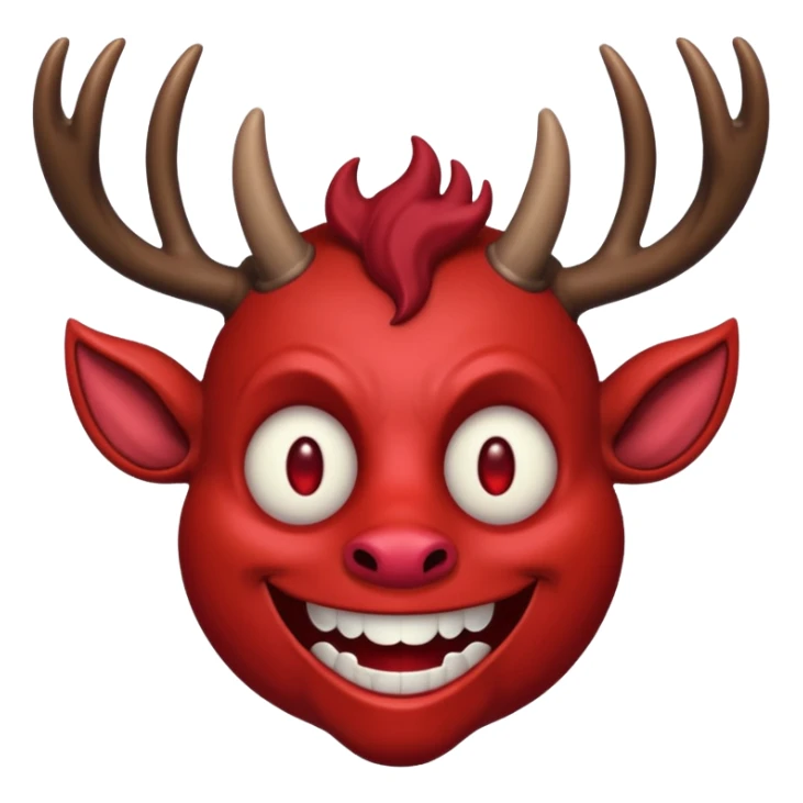 Alastor the radio demon sticker