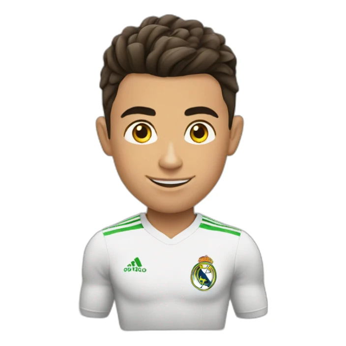 Cristiano ronaldo with a kafiya sticker