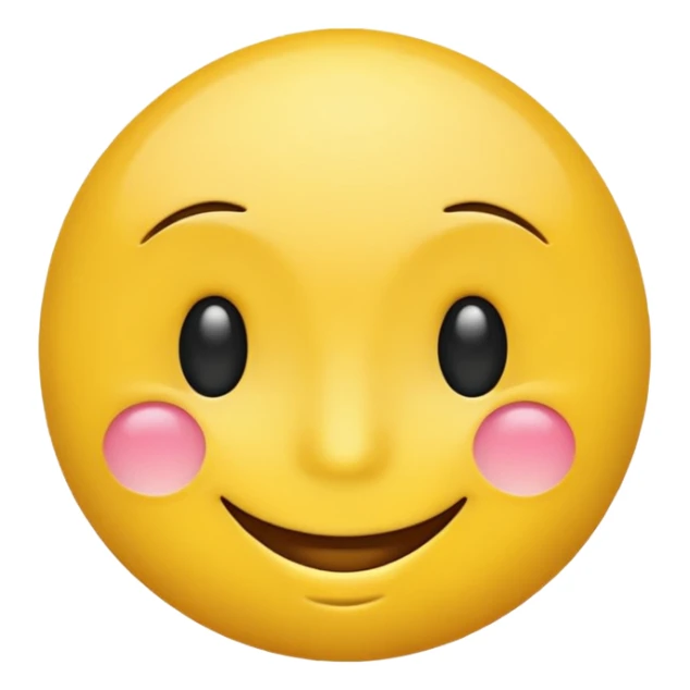 Emoji, smiley face with one eye closed sticker