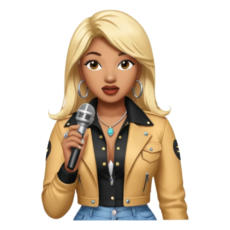 Meagan thee stallion music sticker