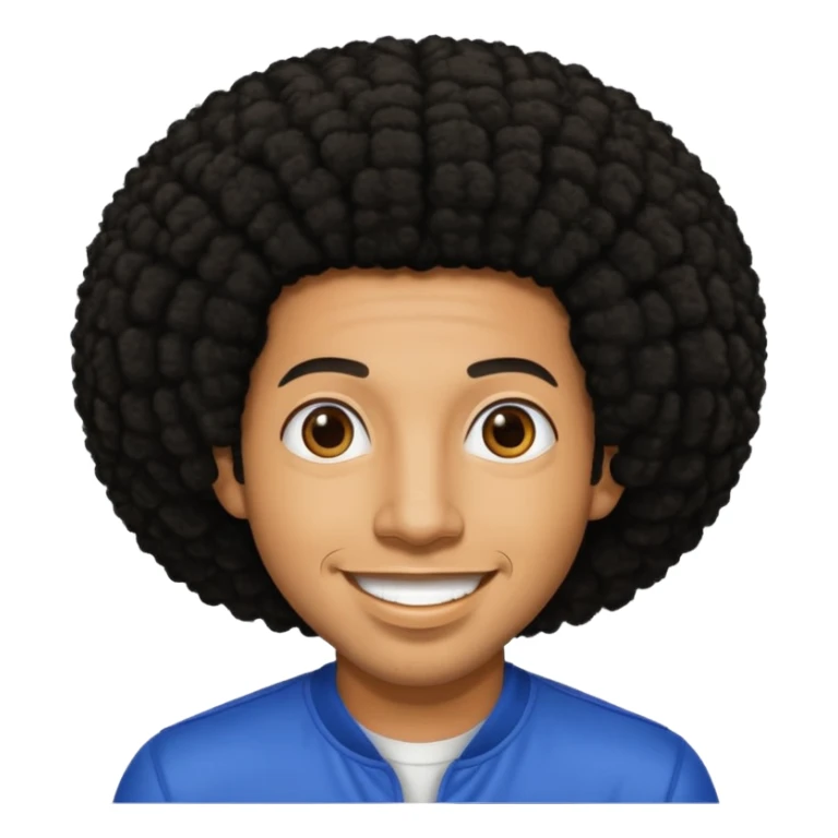 Ludacris will black afro hair sticker