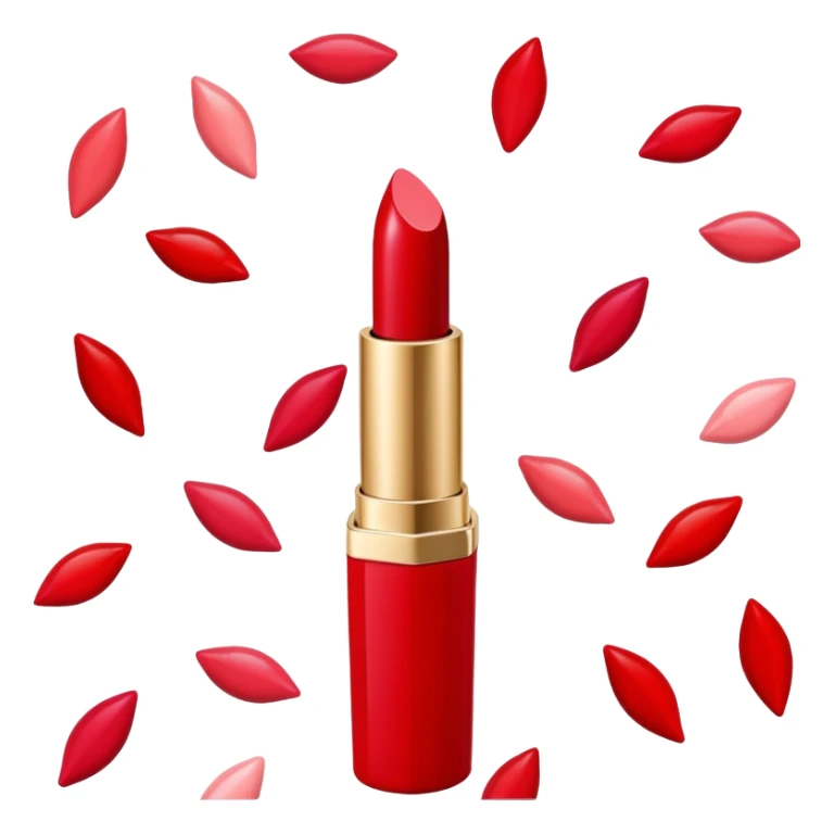 Luxury lipstick with Imogen branding sticker