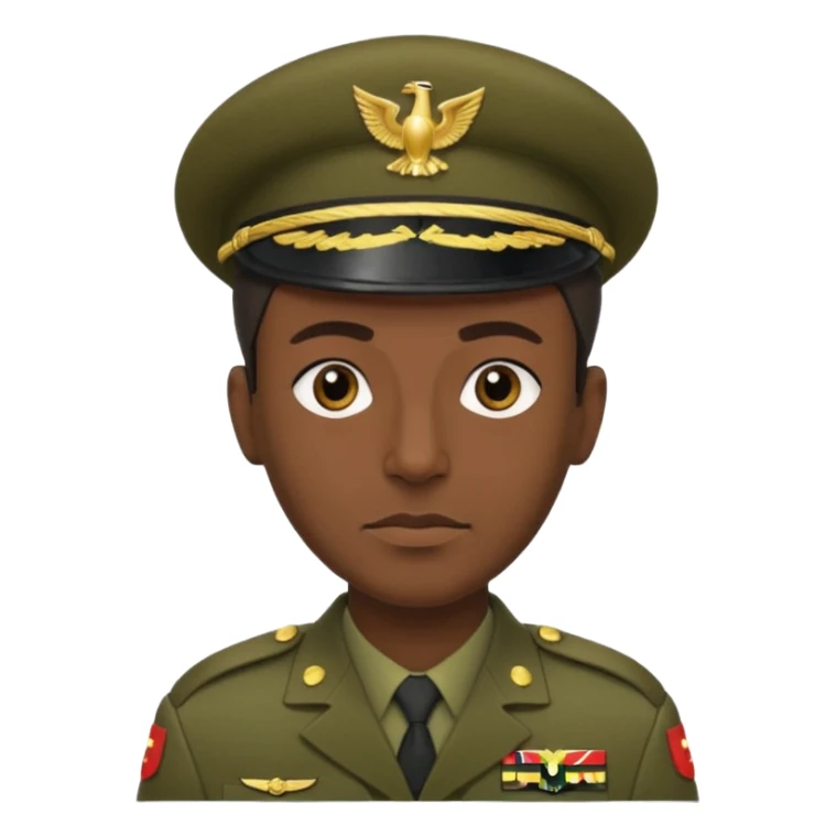 Iraqi military, only head sticker