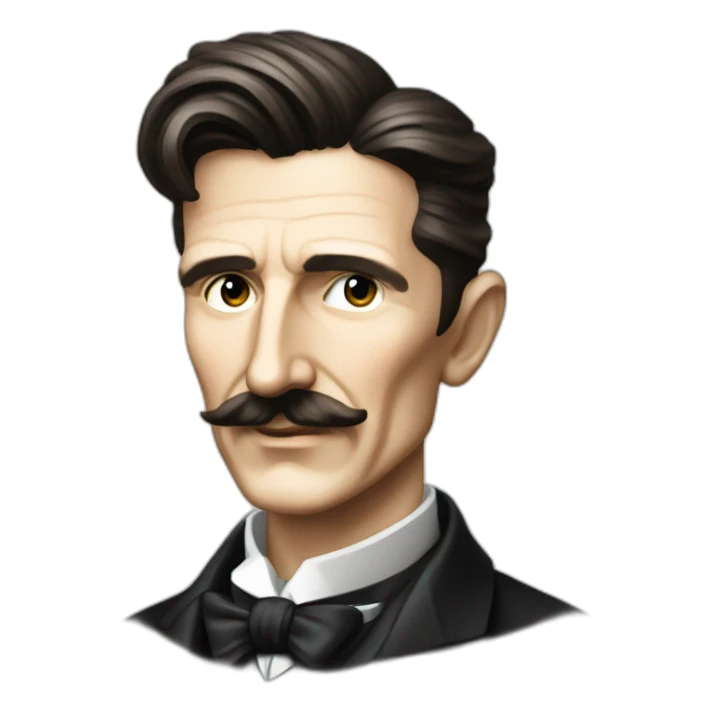 fundación Nikola Tesla Technology sticker