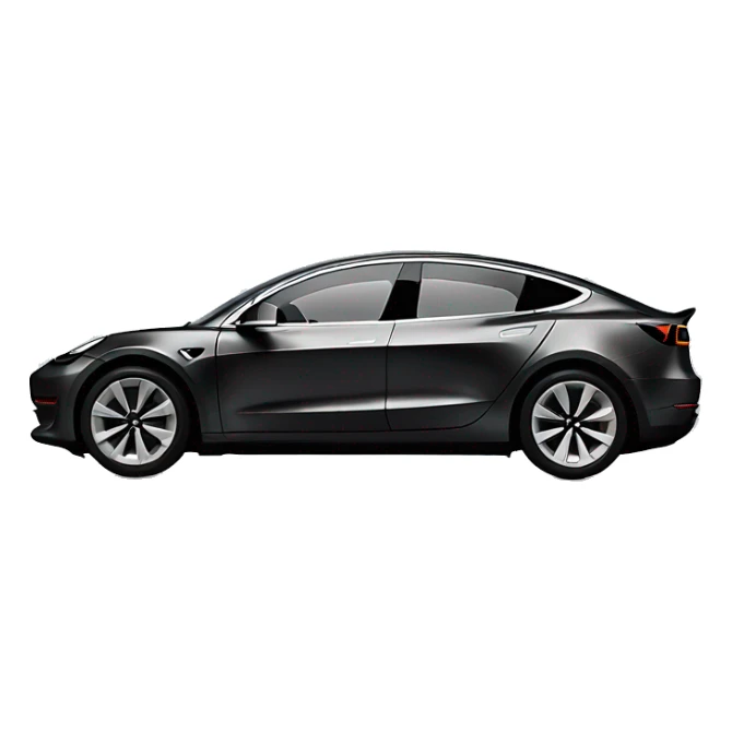 2024 tesla model 3 sticker