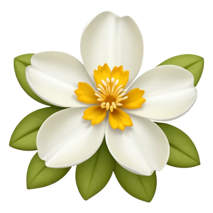 Flor de vainilla sticker