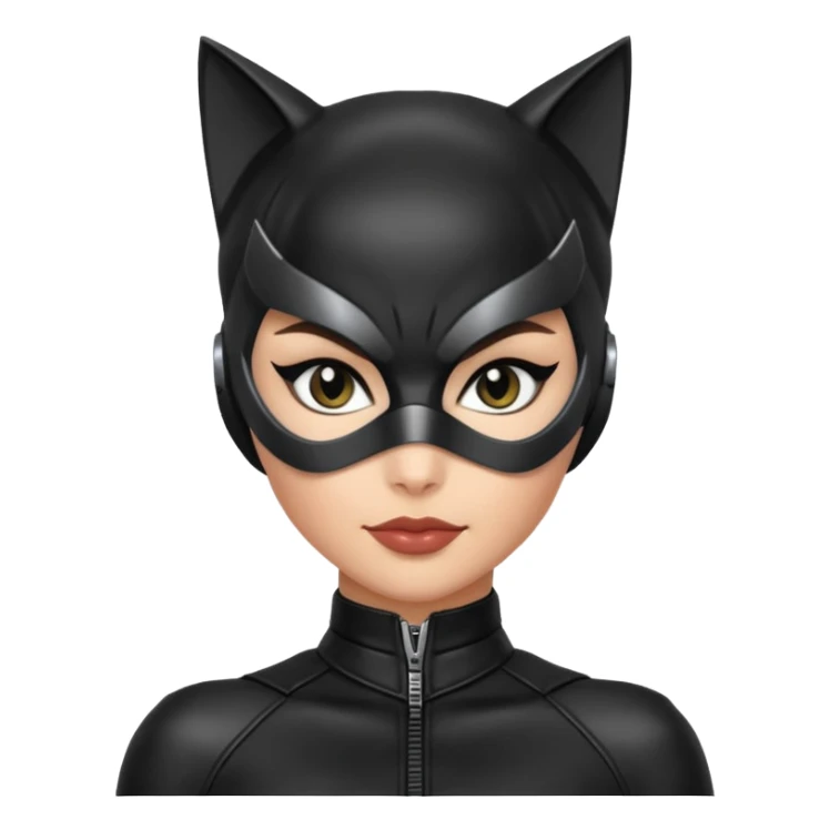 Cat woman sexy sticker