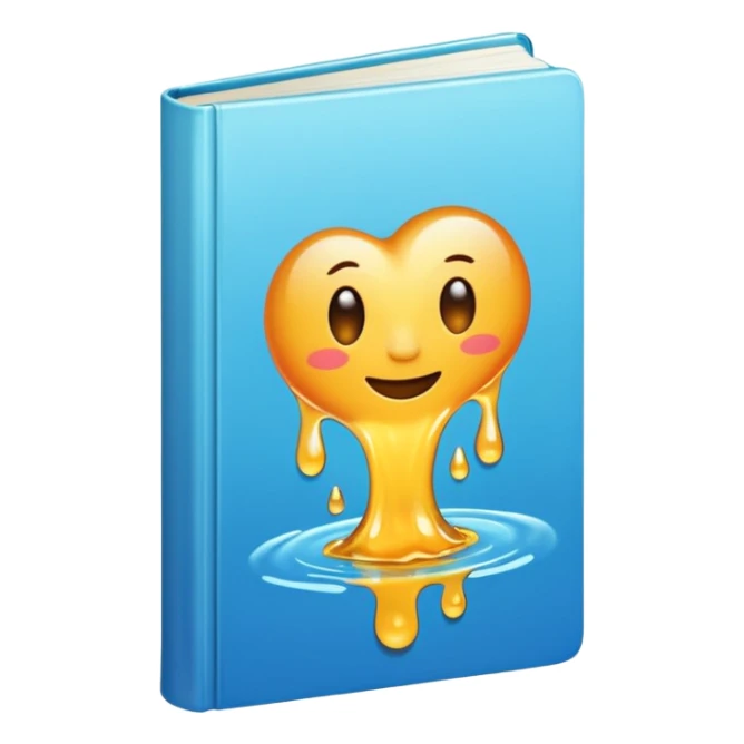 genera un libro que en la portada diga " liquide sticker