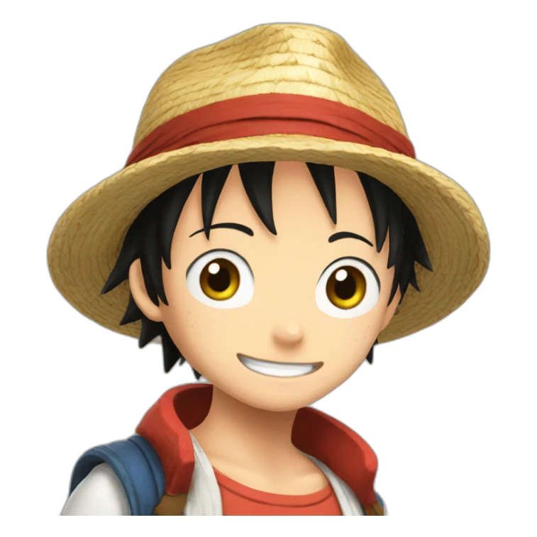 Luffy en femme sticker